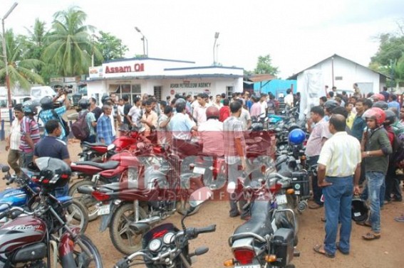 Tripura heave sigh of relief as fuel rationing lifted